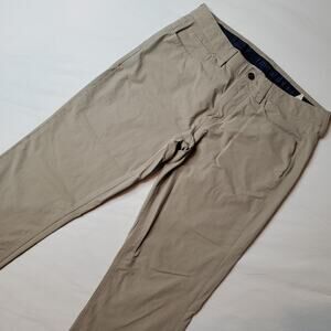 Vineyard Vines Mens Size 32X32 Performance Pant Beige